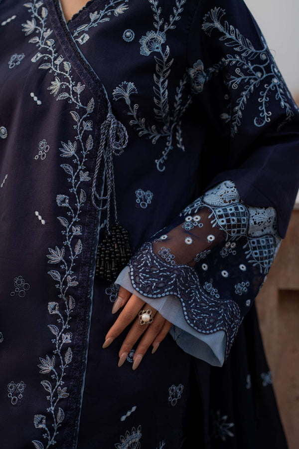 Azzal | Lawn 25 | MOONLIGHT - Ladies Clothes - Maria Faisal