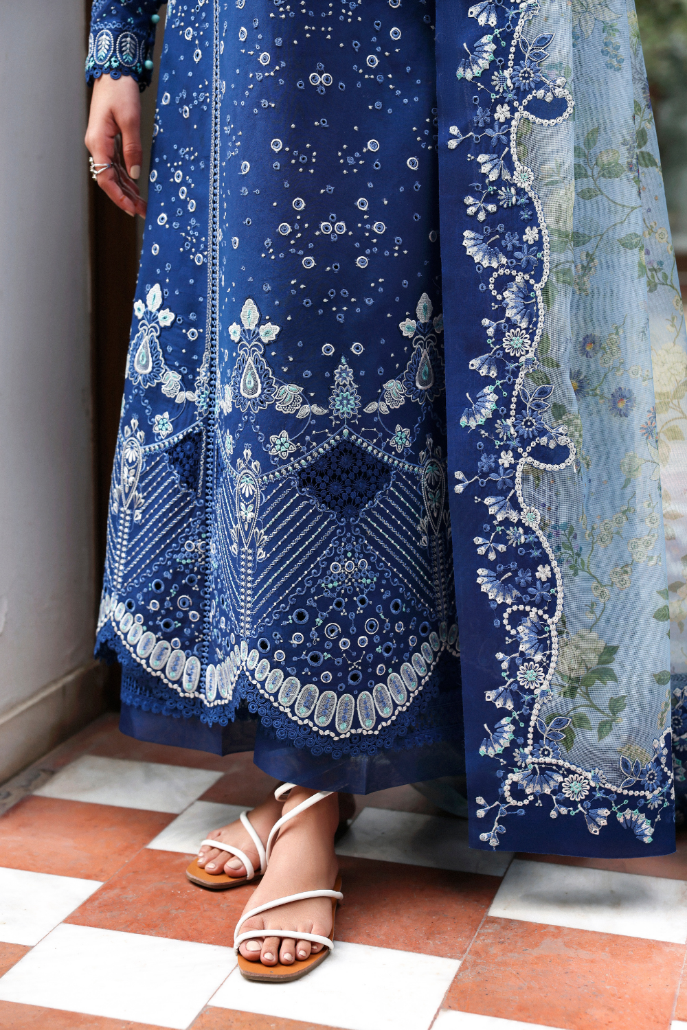 Soraya | Noa Summer Pret '26 |Azzure - Luxury Dress - available at Maria Faisal in UK and USA.