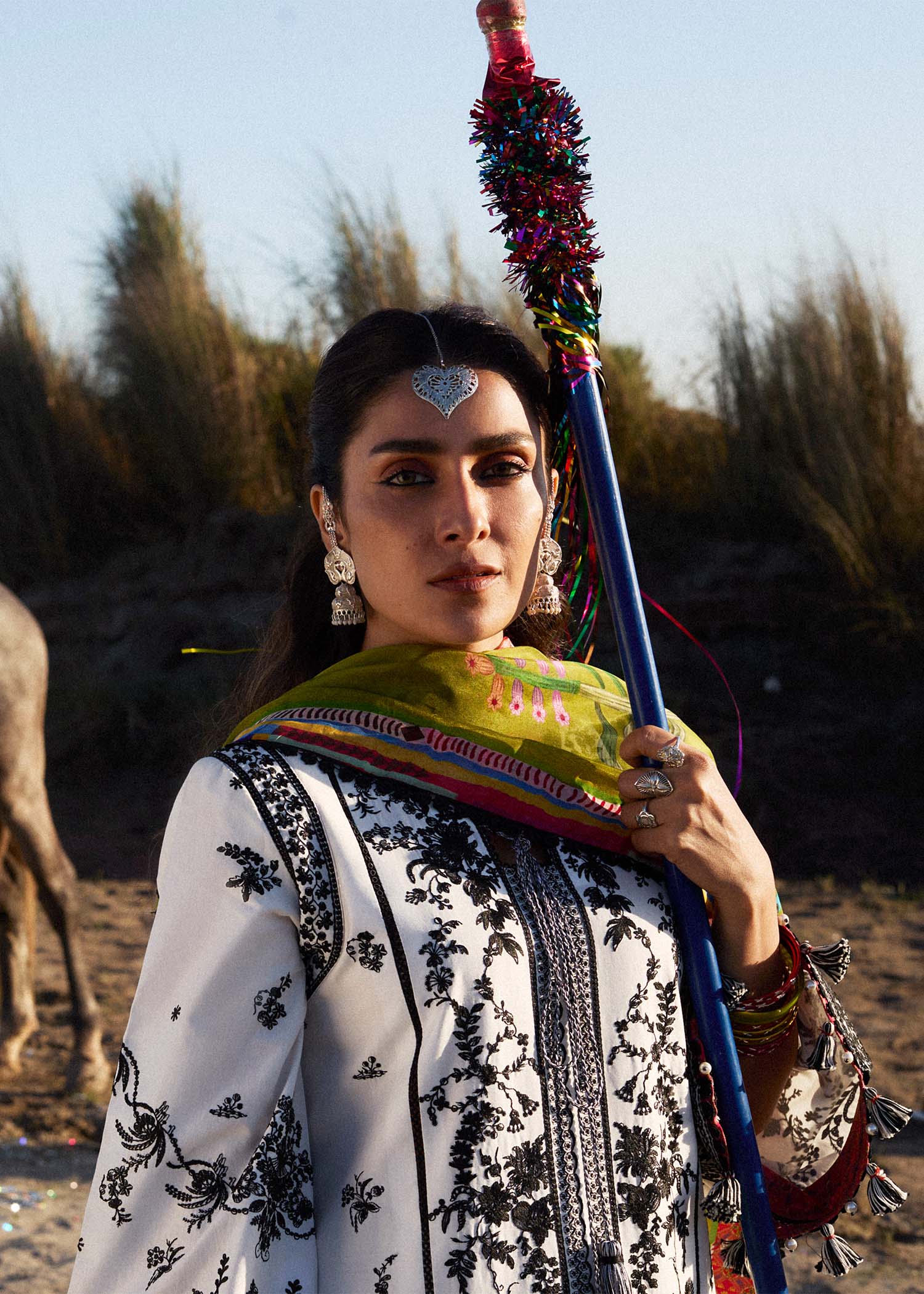 Hussain Rehar | Surkh Eid Pret’25 | Suroor by Maria Faisal - Registered Vendor of : Hussain Rehar - type : Ladies Clothes - 100% original wedding dresses