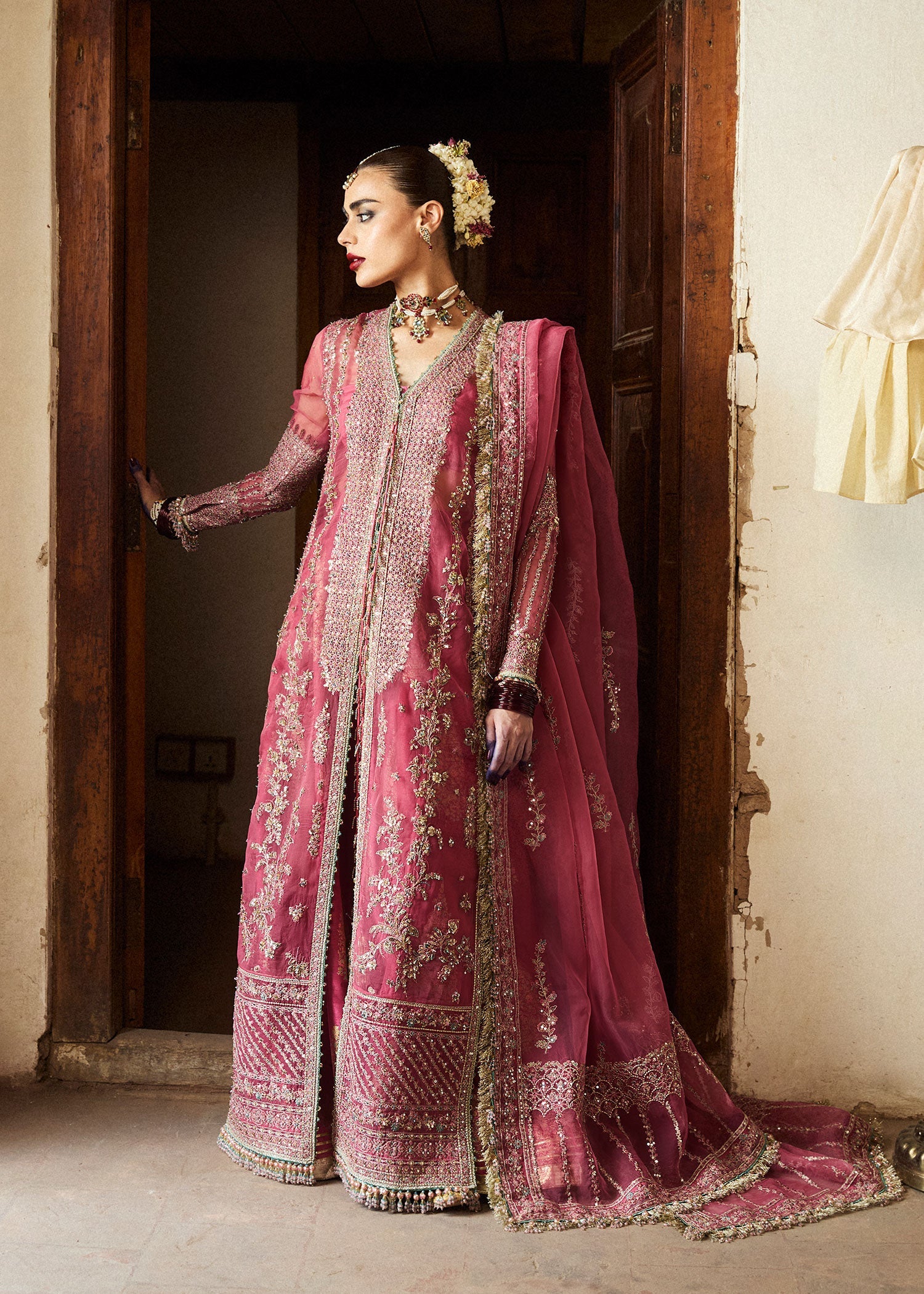 Hussain Rehar | Festive Formals 24 | Marjani - Ladies Clothes - Maria Faisal