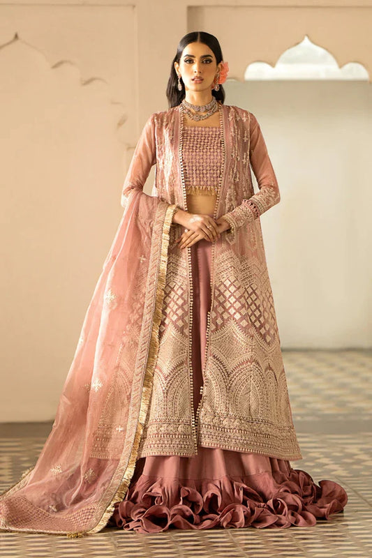 Ittehad | Dilruba Wedding Formals | ESDR74-SUT-TPN - Ladies Clothes