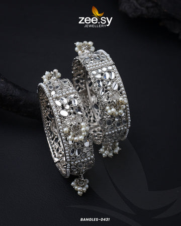 Bangles-0431 - Designer Dress with Intricate embroidery and embellishments. Shop elegent wedding dress at Maria Faisal.