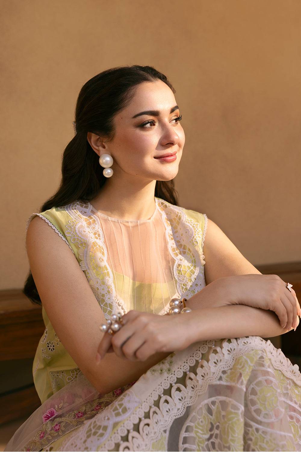 Saira Rizwan | Luxury Lawn 25 | VERA-SRL25-05 by Maria Faisal - Registered Vendor of : Saira Rizwan - type : Ladies Clothes - 100% original wedding dresses