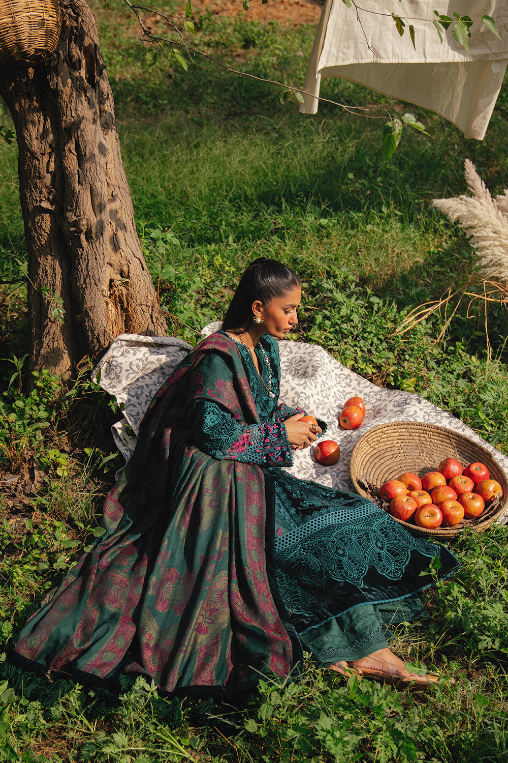 Saira Rizwan | Winter 2024 | DEA-SRW24-01 - Ladies Clothes - Maria Faisal