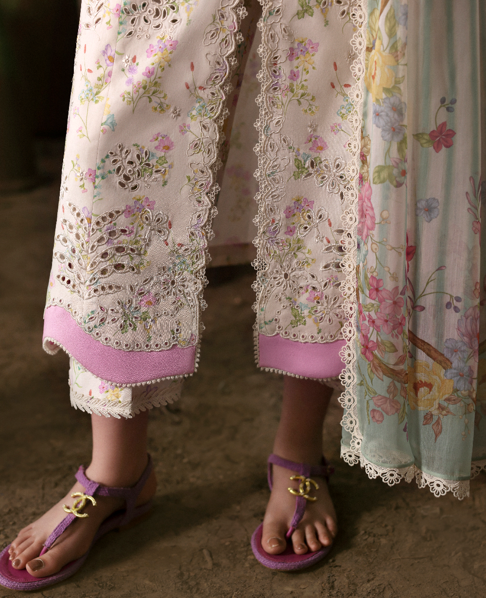 Republic Womenswear | Basics Pret | Pearl Edit - Luxury Dress - available at Maria Faisal in UK and USA.