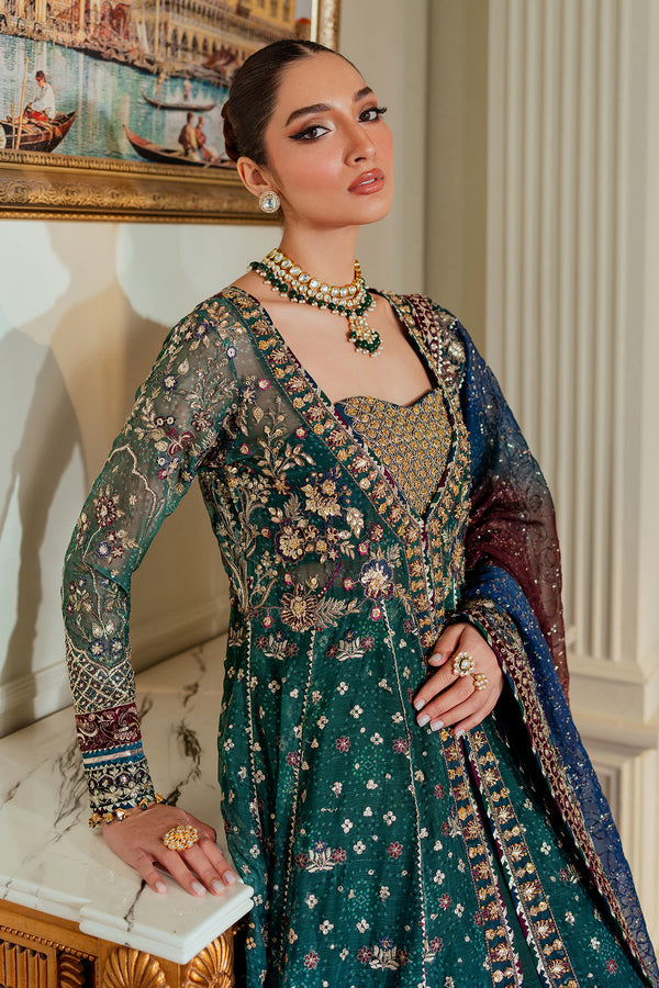 Baroque | Chantelle 24 | CHIFFON CH13-03 - Ladies Clothes - Maria Faisal