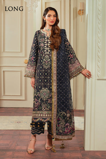 Baroque | Chantelle 24 | SILK CH13-07 - Designer Dress with Intricate embroidery and embellishments. Shop elegent wedding dress at Maria Faisal.
