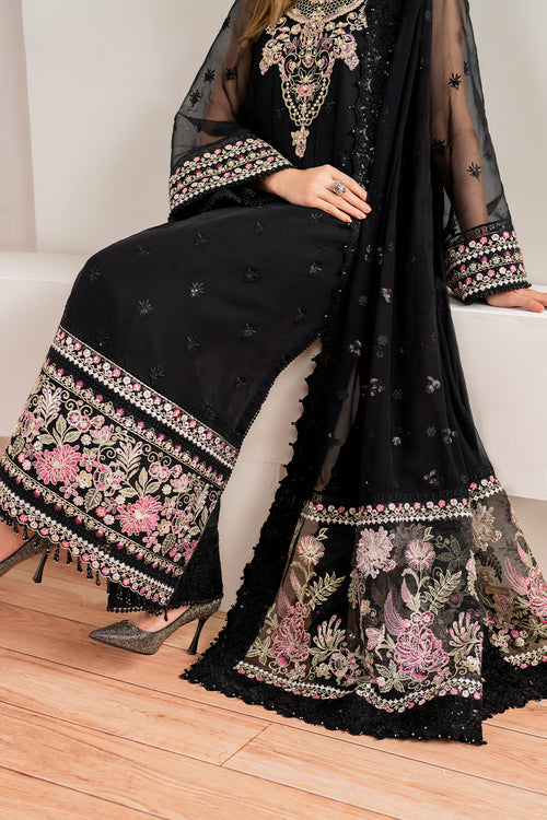 Baroque | Velvet Formals | CHIFFON UF-679 - Ladies Clothes