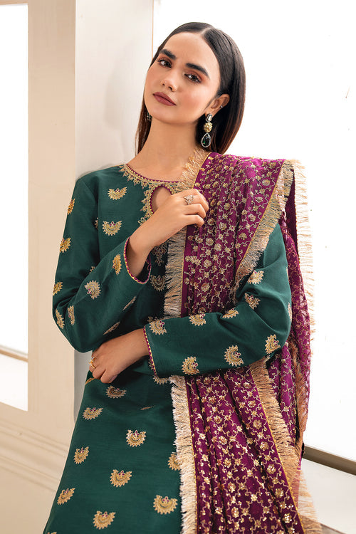 Baroque | Velvet Formals | SILK UF-614 - Ladies Clothes