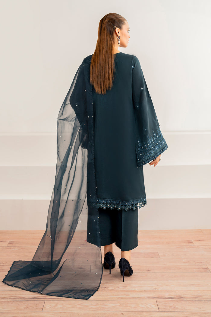 Baroque | Velvet Formals | SILK UF-696 - Ladies Clothes