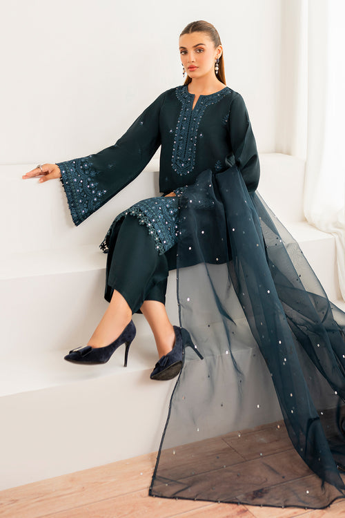 Baroque | Velvet Formals | SILK UF-696 - Ladies Clothes