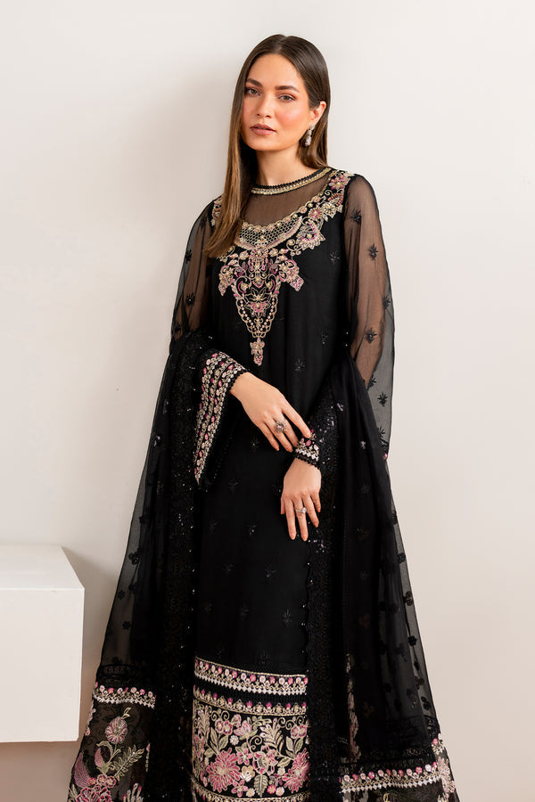 Baroque | Velvet Formals | CHIFFON UF-679 - Ladies Clothes