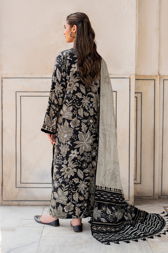 Baroque | Luxury Pret 24 | VISCOSE UF-731 - Designer Dress with Intricate embroidery and embellishments. Shop elegent wedding dress at Maria Faisal.