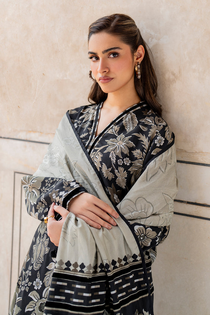 Baroque | Luxury Pret 24 | VISCOSE UF-731 - Designer Dress with Intricate embroidery and embellishments. Shop elegent wedding dress at Maria Faisal.