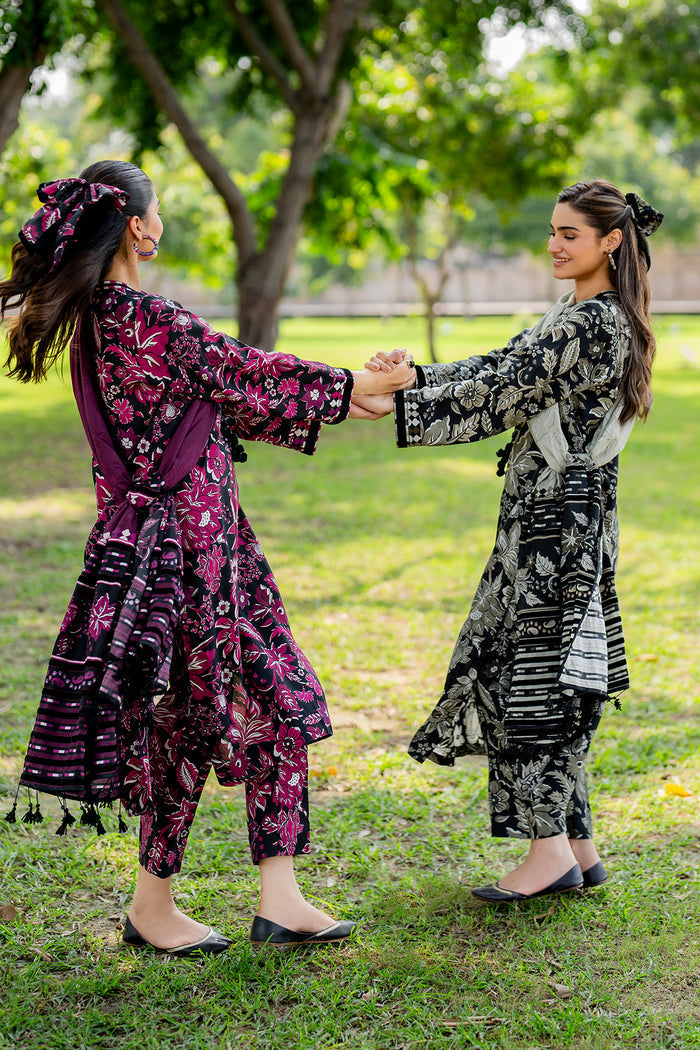 Baroque | Luxury Pret 24 | VISCOSE UF-731 - Designer Dress with Intricate embroidery and embellishments. Shop elegent wedding dress at Maria Faisal.