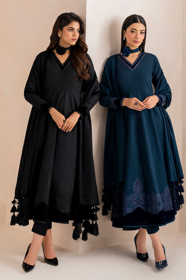 Baroque | Luxury Pret 24 | KHADDAR PR-1004 - Designer Dress with Intricate embroidery and embellishments. Shop elegent wedding dress at Maria Faisal.