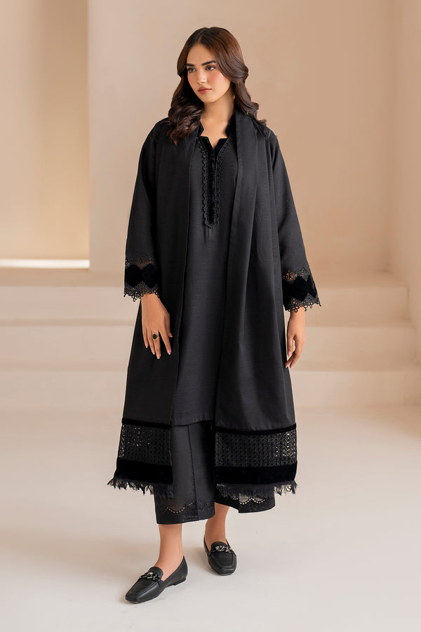 Baroque | Luxury Pret 24 | KHADDAR PR-1000 - Designer Dress with Intricate embroidery and embellishments. Shop elegent wedding dress at Maria Faisal.