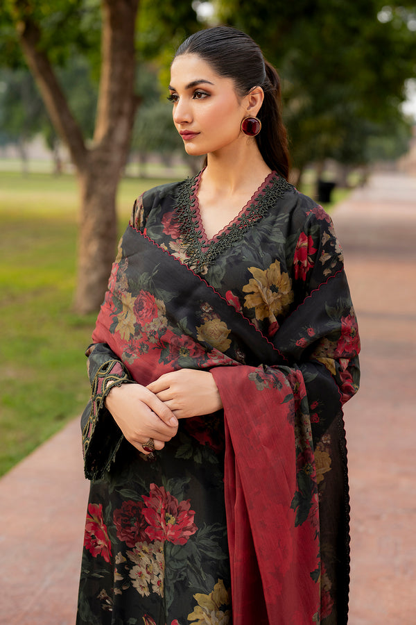 Baroque | Luxury Pret 24 | VISCOSE UF-724 - Designer Dress with Intricate embroidery and embellishments. Shop elegent wedding dress at Maria Faisal.