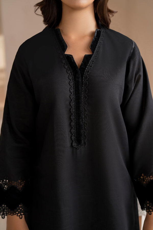 Baroque | Luxury Pret 24 | KHADDAR PR-1000 - Designer Dress with Intricate embroidery and embellishments. Shop elegent wedding dress at Maria Faisal.