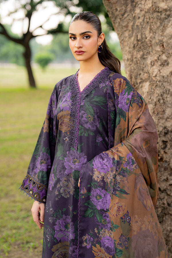 Baroque | Luxury Pret 24 | VISCOSE UF-723 - Designer Dress with Intricate embroidery and embellishments. Shop elegent wedding dress at Maria Faisal.