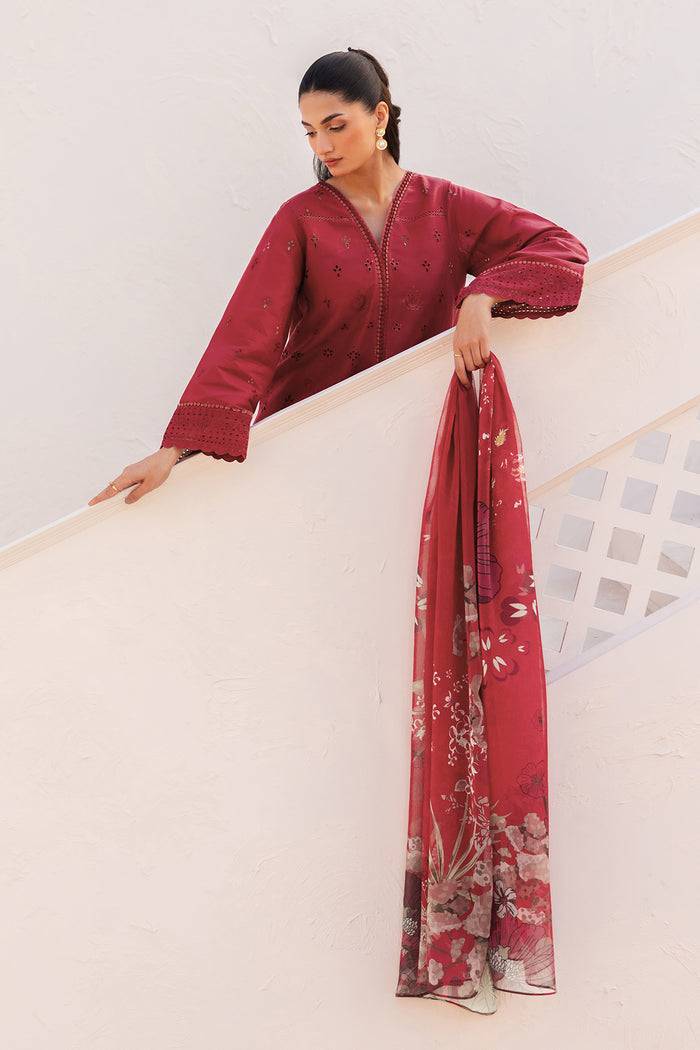 Baroque | Luxury Pret 25 | UF-4144 by Maria Faisal - Registered Vendor of : Baroque - type : Ladies Clothes - 100% original wedding dresses