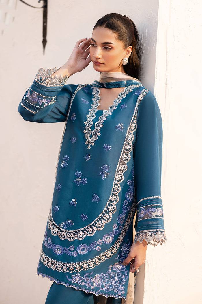 Baroque | Luxury Pret 25 | UF-4148 by Maria Faisal - Registered Vendor of : Baroque - type : Ladies Clothes - 100% original wedding dresses