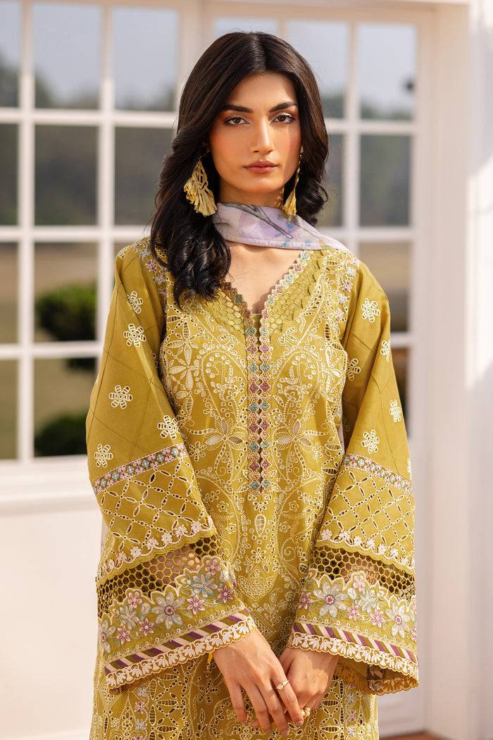 Baroque | Luxury Pret 25 | UF-4155 by Maria Faisal - Registered Vendor of : Baroque - type : Ladies Clothes - 100% original wedding dresses