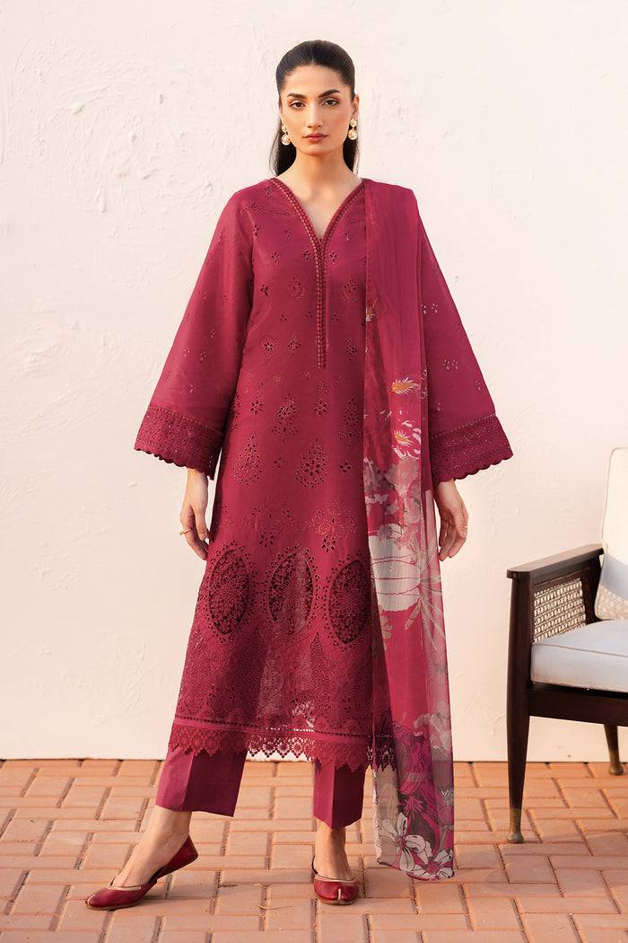 Baroque | Luxury Pret 25 | UF-4144 by Maria Faisal - Registered Vendor of : Baroque - type : Ladies Clothes - 100% original wedding dresses