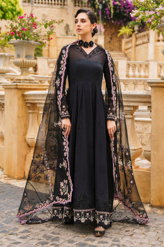 Baroque | Swiss Lawn 24 | SL12-D06 - Designer Dress - Maria Faisal