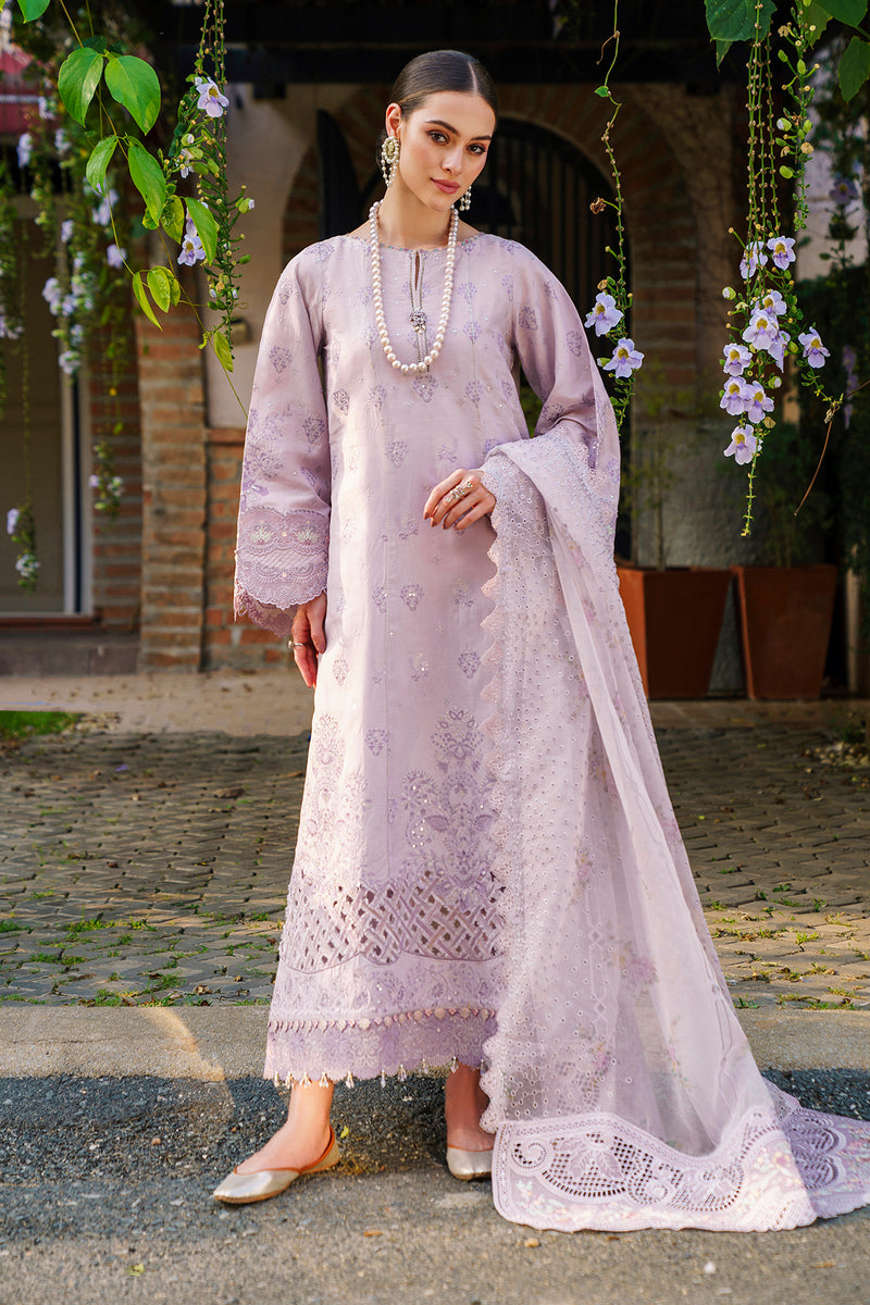 Baroque | Swiss Lawn 24 | SL12-D09 - Designer Dress - Maria Faisal