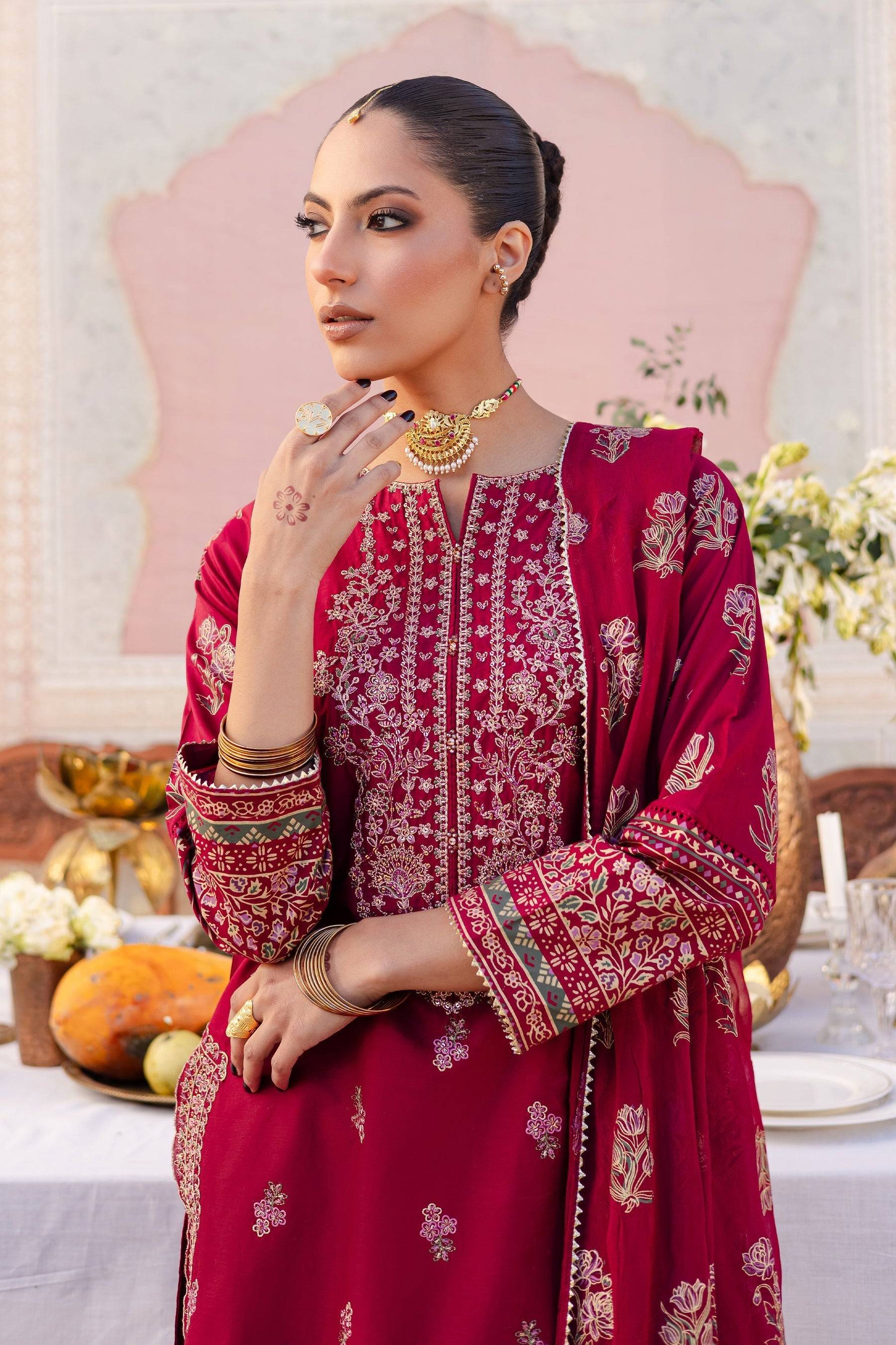 Batik | Chargbagh | Laleh by Maria Faisal - Registered Vendor of : Batik - type : Ladies Clothes - 100% original wedding dresses