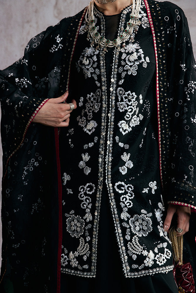Suffuse| Silk Pret Fall’25 | ZAARISH - Bridal Dress - available at Maria Faisal in UK and USA.