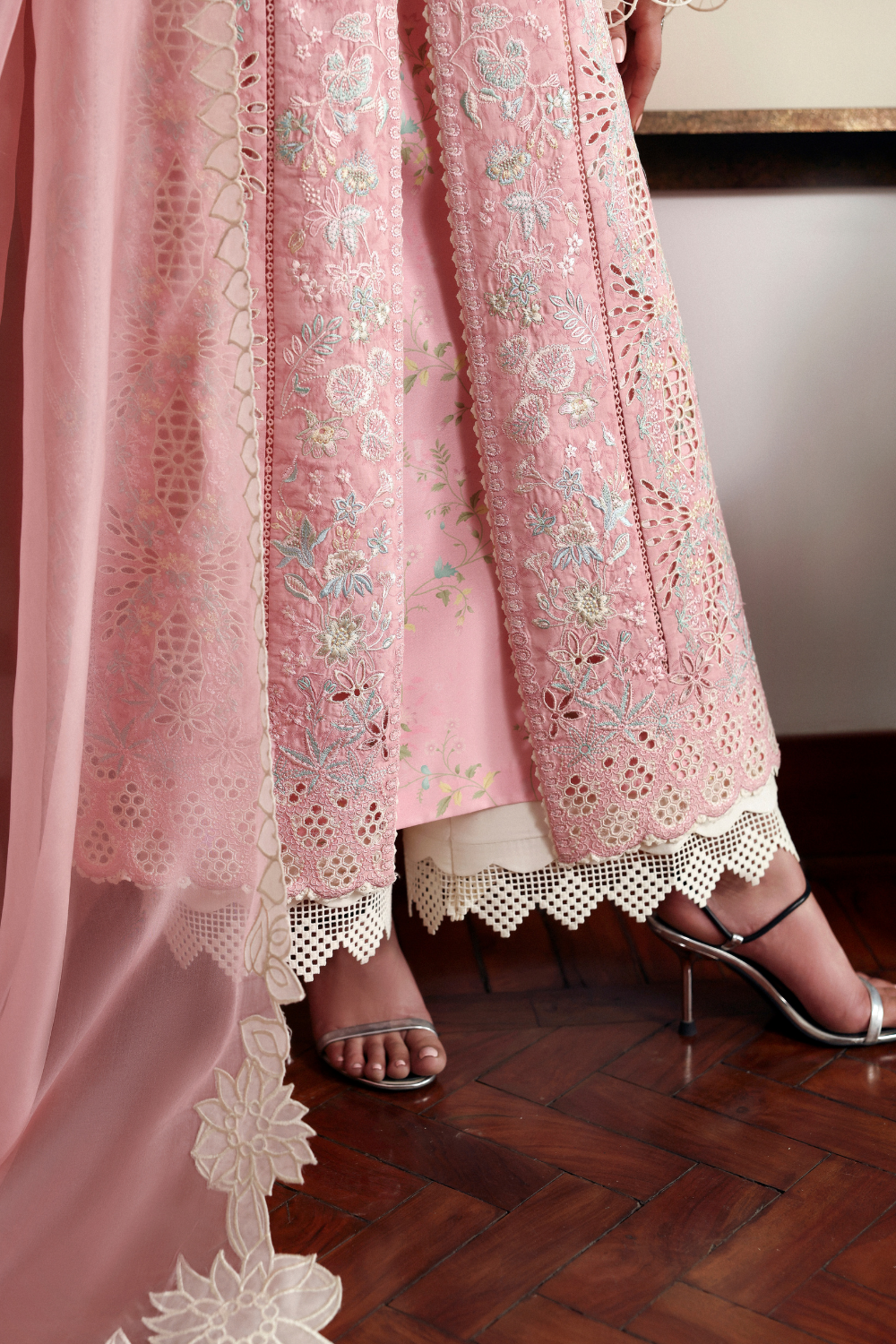 Soraya | Noa Summer Pret '26 |Blossom - Luxury Dress - available at Maria Faisal in UK and USA.
