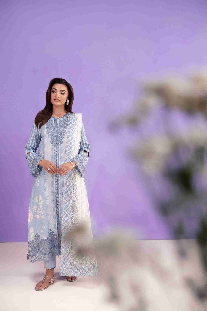 Aabyaan | Eid Pret 25 | MEIRA AP-02 by Maria Faisal - Registered Vendor of : Aabyaan - type : Ladies Clothes - 100% original wedding dresses