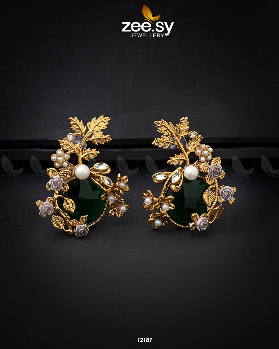 Bract Earrings - Earrings