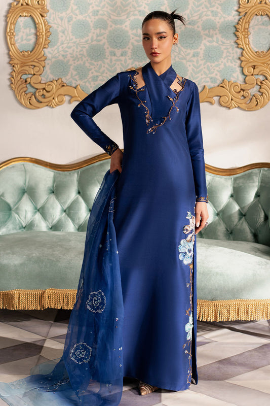 Khakaa | Gaia 25 | Veloura - Ladies Clothes - Maria Faisal
