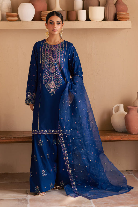 Batik | Luxury Formals | Claudette 3Pc - Ladies Clothes - Maria Faisal