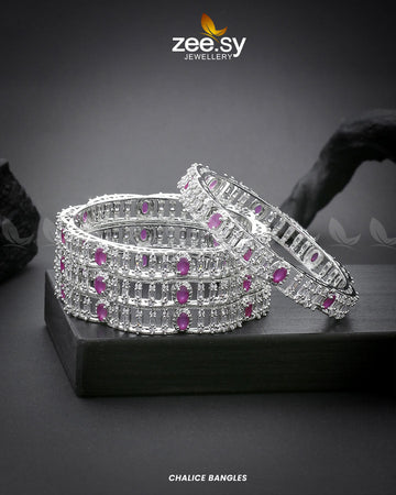 Chalice Bangles - Designer Dress with Intricate embroidery and embellishments. Shop elegent wedding dress at Maria Faisal.
