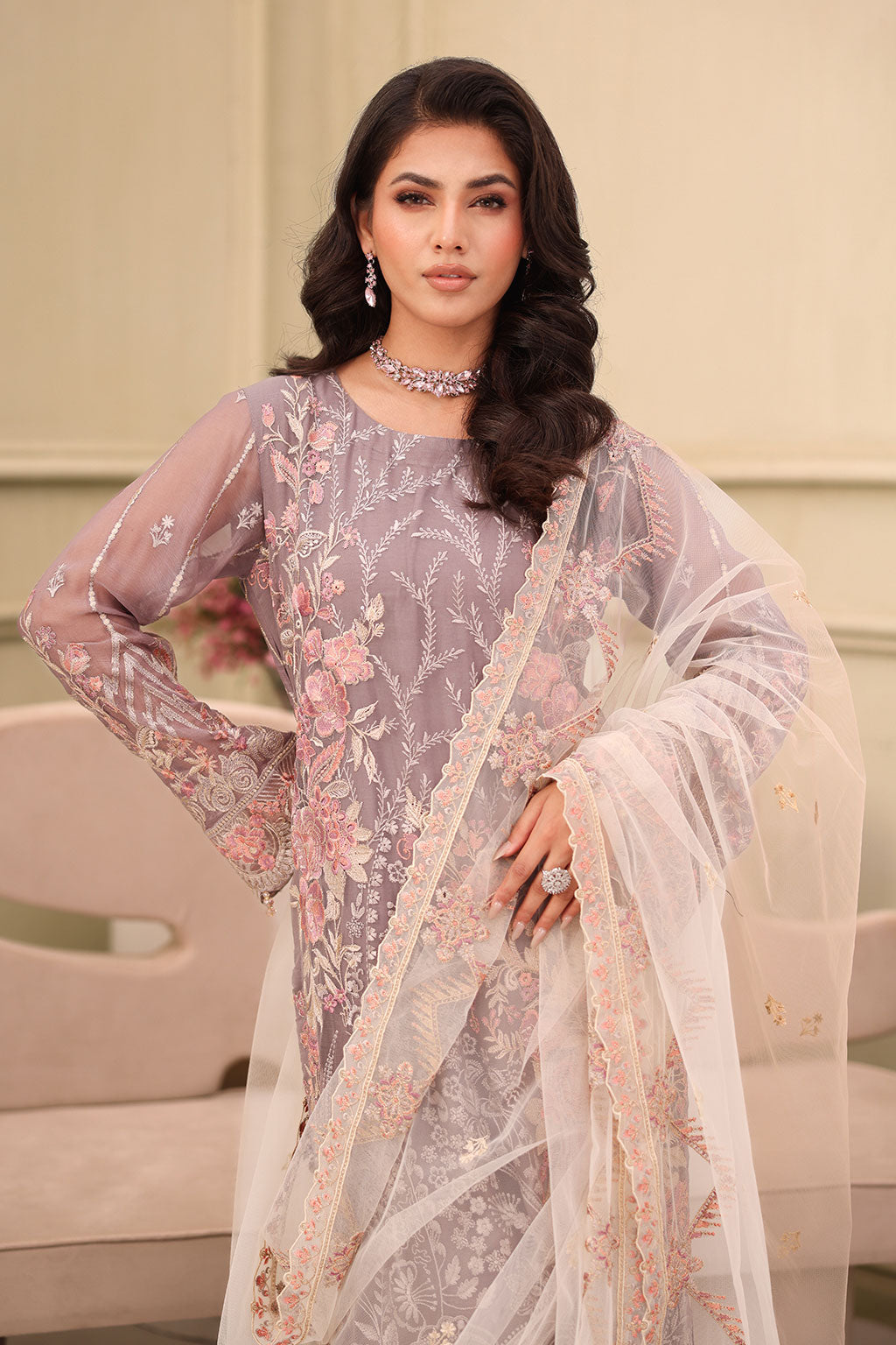 Ramsha | Ramsha Collection | F-2712 - Ladies Clothes - Maria Faisal