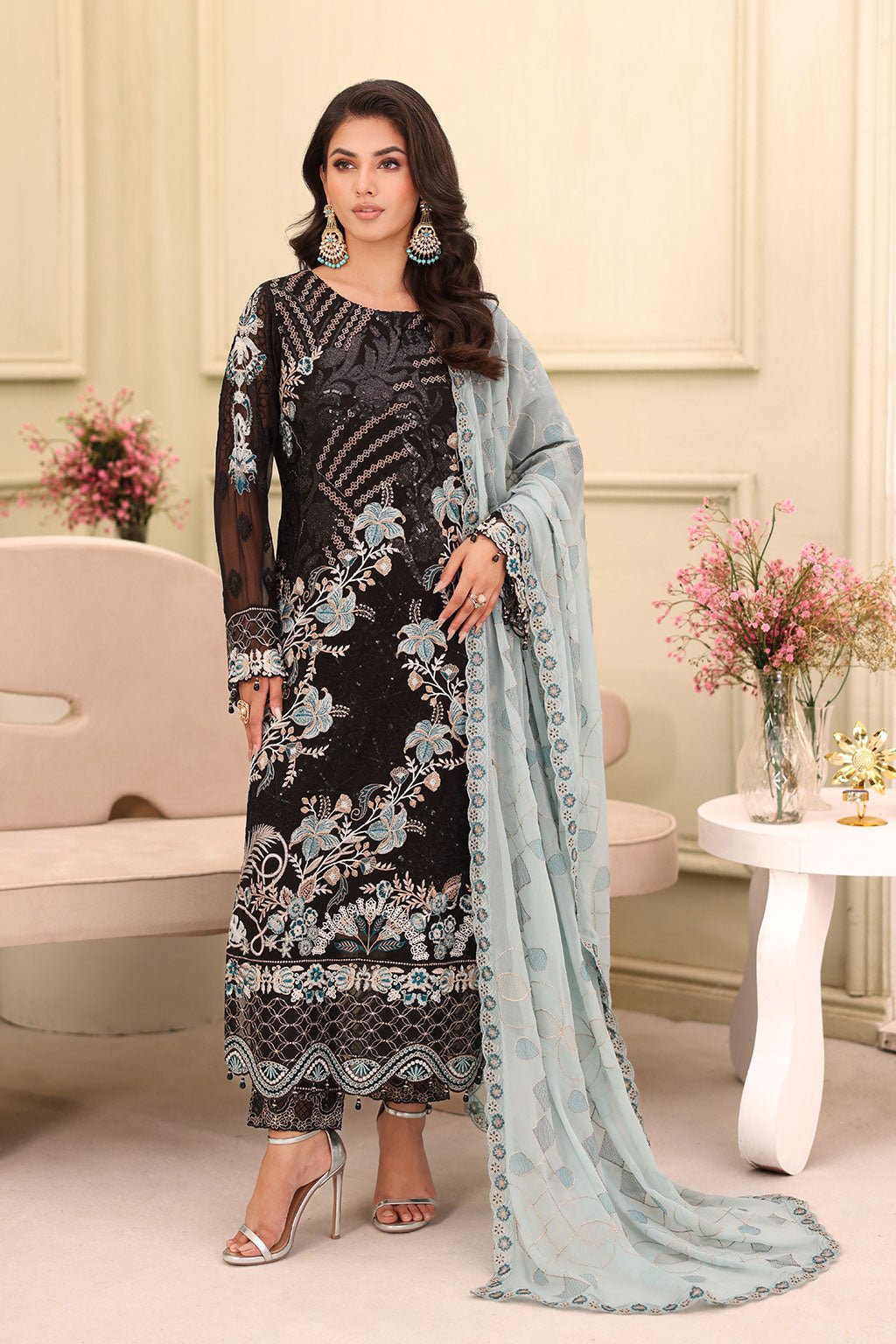 Ramsha | Ramsha Collection | F-2703 - Ladies Clothes - Maria Faisal