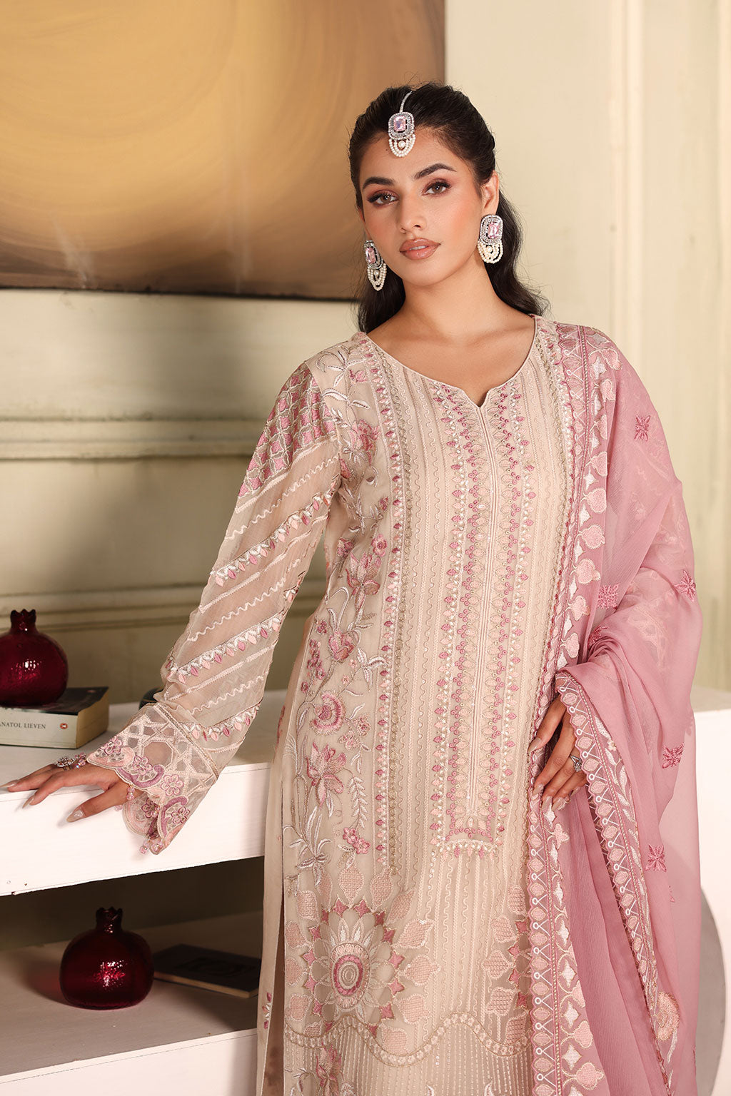 Ramsha | Ramsha Collection | F-2704 - Ladies Clothes - Maria Faisal