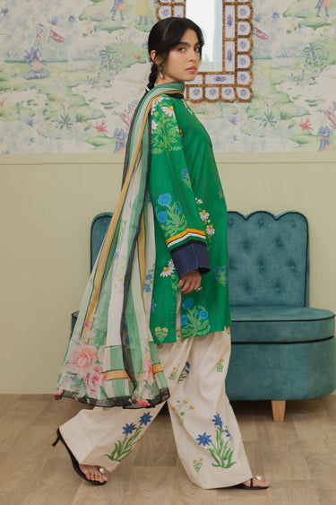 Zara Shahjahan | Coco Prints 24 | D10 - Ladies Clothes - Maria Faisal