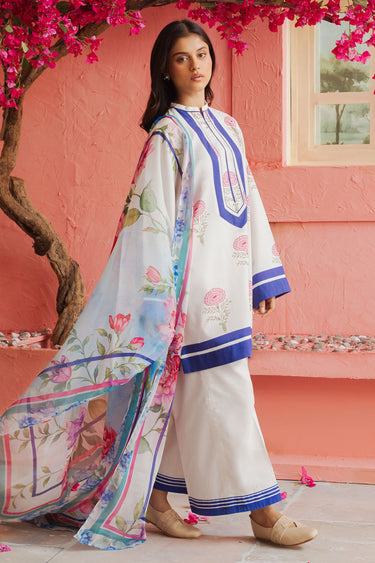 Zara Shahjahan | Coco Prints 24 | D5 - Ladies Clothes - Maria Faisal