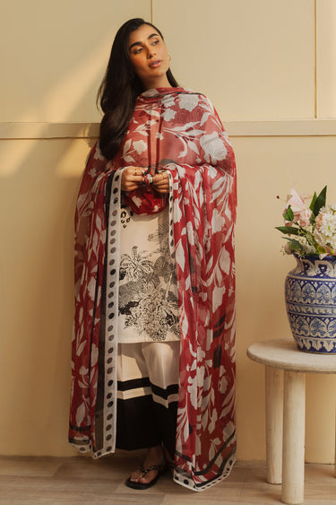 Zara Shahjahan | Coco Prints 24 | D8 - Ladies Clothes - Maria Faisal