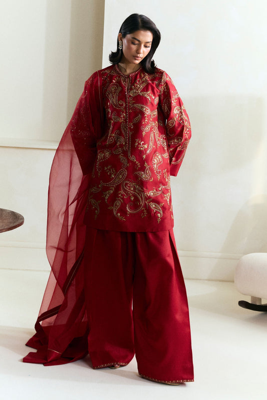 Zara Shahjahan | Festive Wear 25 |ZR25F0542 - Ladies Clothes - Maria Faisal
