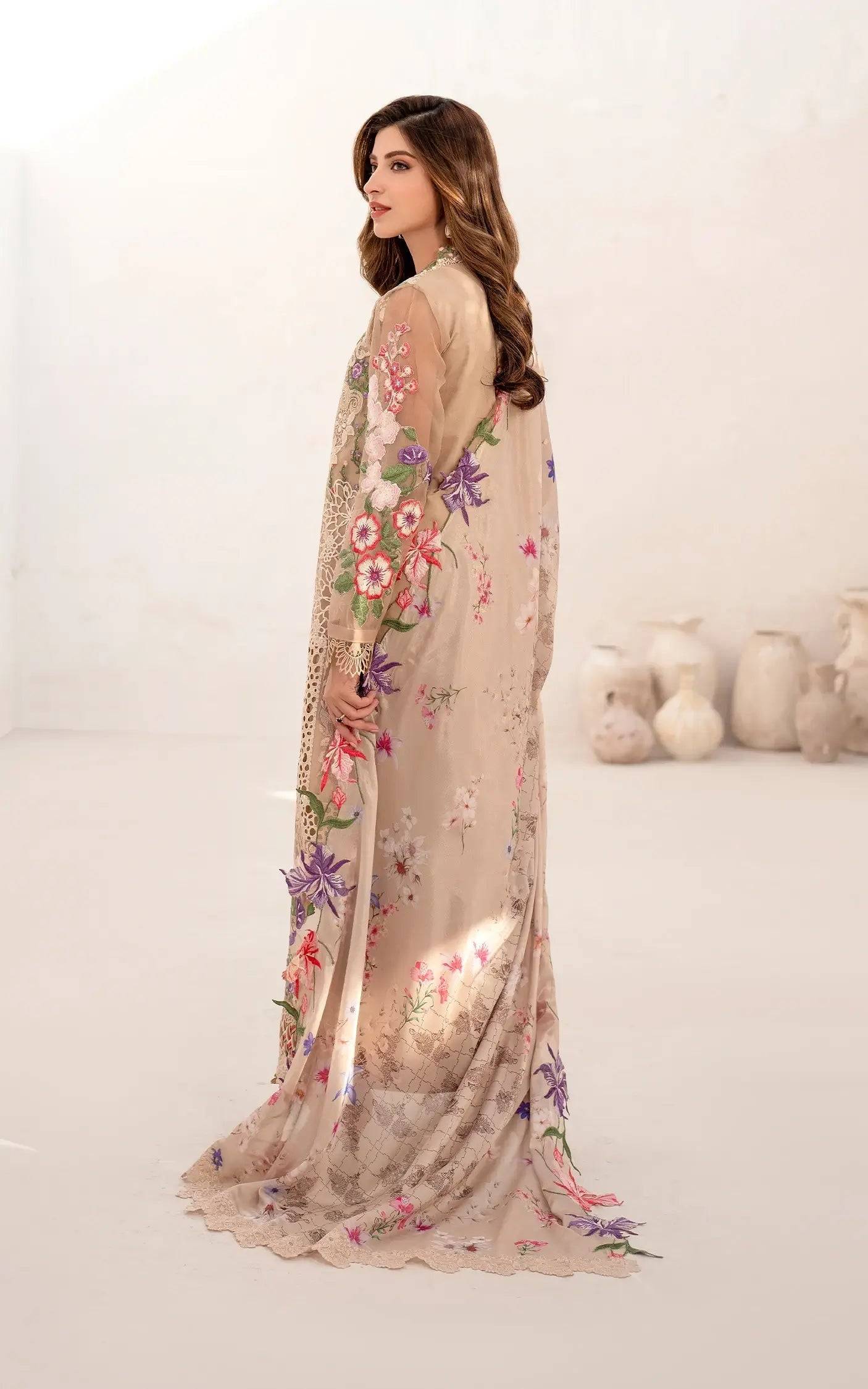 Asifa and Nabeel | Azalia Summer 25 | Carnation (AZL25-09) by Maria Faisal - Registered Vendor of : Asifa and Nabeel - type : Ladies Clothes - 100% original wedding dresses