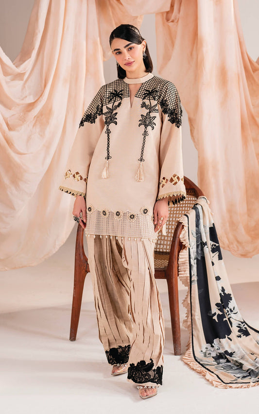 Asifa and Nabeel | Winter Meraki 24 | Cascade-MW-13 - Designer Dress with Intricate embroidery and embellishments. Shop elegent wedding dress at Maria Faisal.