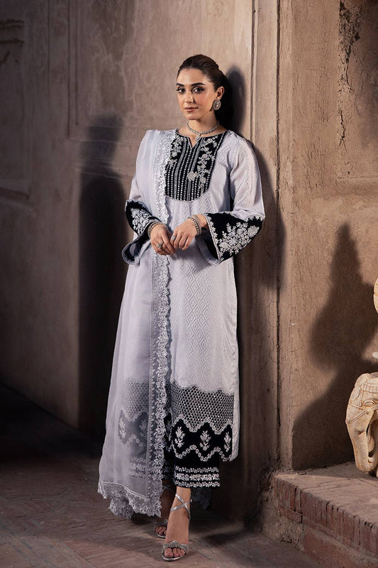 Azure | Vogue Formals | Celestial Silver by Maria Faisal - Registered Vendor of : Azure - type : Ladies Clothes - 100% original wedding dresses