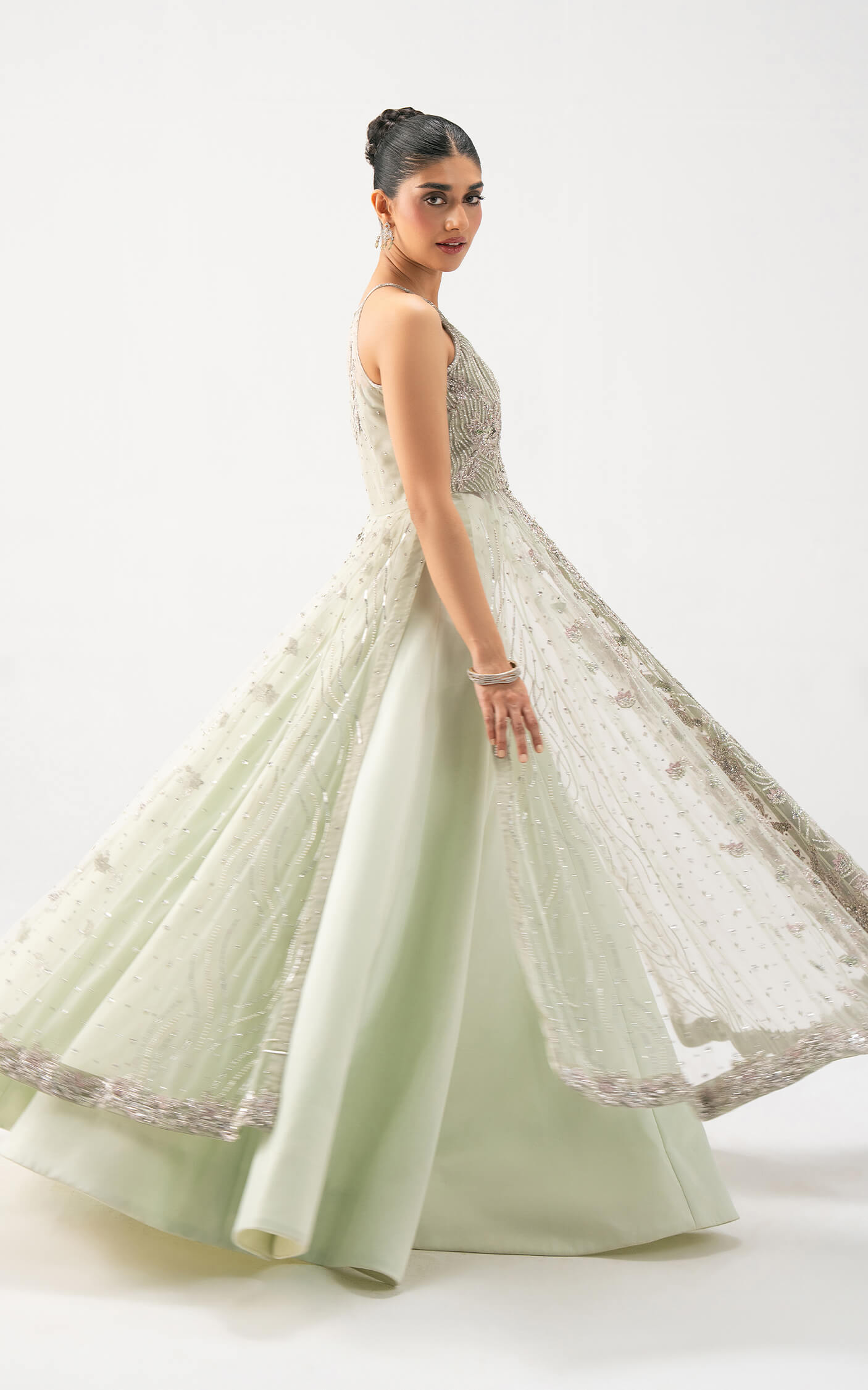 Asifa and Nabeel | Lyle Luxury Formals 25 | Celestial Aura - Ladies Clothes - Maria Faisal