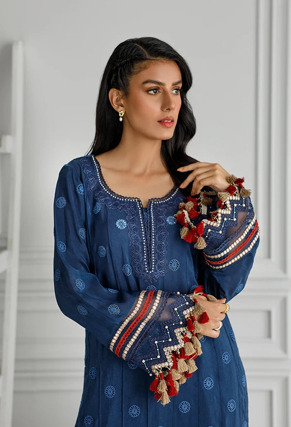Layla Chatoor | Pret A Porter | LC-20 - Luxury Dress - available at Maria Faisal in UK and USA.
